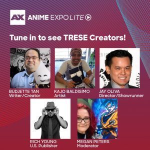 Anime Expo Lite 2021 Presents the Creators of the Netflix Anime Series TRESE