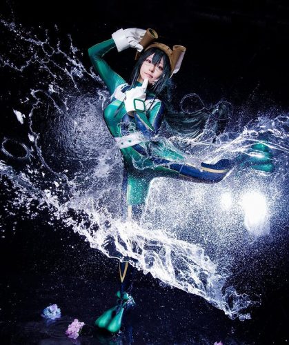 usui-419x500 The Best and Most Unique My Hero Academia Cosplay Online!