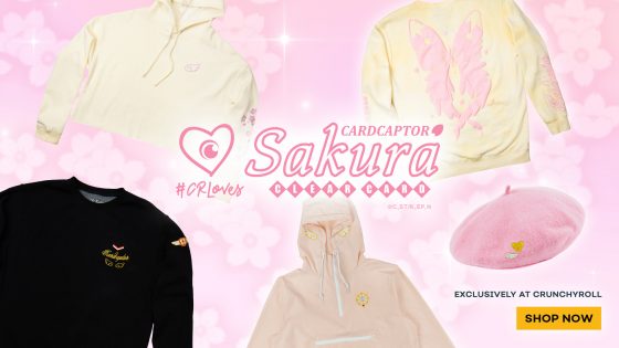 Cardcaptor-Sakura-Clear-Card-CR-Loves-560x315 Crunchyroll Loves Launches "Cardcaptor Sakura: Clear Card" Collection