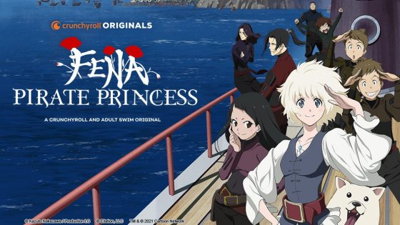 FenaPiratePrincess-KV2_2x3-333x500 "Fena: Pirate Princess" Begins August 14 on Adult Swim and Crunchyroll; New Trailer & Key Art Revealed