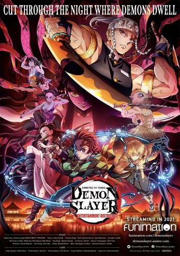 Kimetsu-no-Yaiba-Yuukaku-Hen-Demon-Slayer-Entertainment-District-Arc-KV-353x500 Demon Slayer: Kimetsu No Yaiba Entertainment District Arc to Stream on Funimation in 2021; New Trailer Revealed