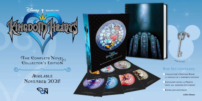 Kingdom-Hearts-The-Novel-Collectors-Edition-700x350 Yen Press Announces Kingdom Hearts: The Novel Collector’s Edition