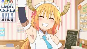 Kobayashi-san-Chi-No-Maid-Dragon-Wallpaper-2 Kobayashi-san Chi no Maid Dragon S (Miss Kobayashi's Dragon Maid S) Review -  We Want a Slice of this Life for Ourselves