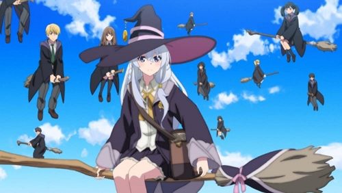 Slime-Taoshite-300-Nen-Shiranai-Uchi-ni-Level-Max-ni-Nattemashita-dvd-349x500 Anime Witch Battle: Wandering Witch Elaina Vs. Max-Level Witch Azusa