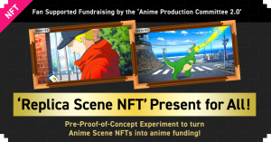 1_AiaEGeWn4v1PgimKUIn3xQ-560x293 Anime Scene Replica NFT Giveaway for All Applicants! In Commemoration of 'Anime Production Committee 2.0' Achieving the 1M XOC Goal!