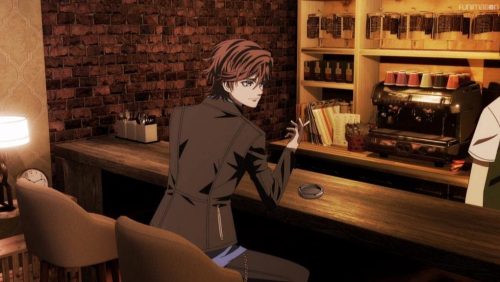 Kissaten / Japanese Coffee Shops / Japanese Cafe in Anime