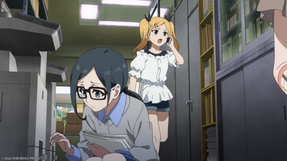 Shirobako-The-Movie-Wallpaper-3-332x500 Shirobako The Movie Review - The Art and Toil of Anime-Making in a Meta Slice of Life