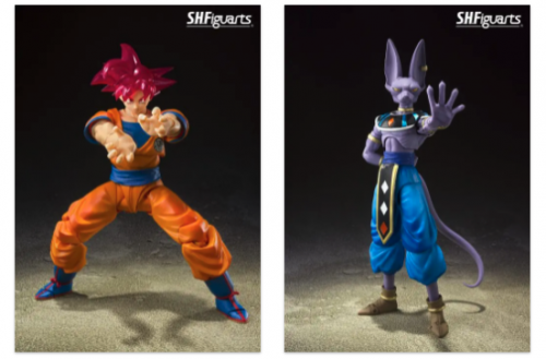 Dragon Ball Figures Coming To Comic Con Home 21