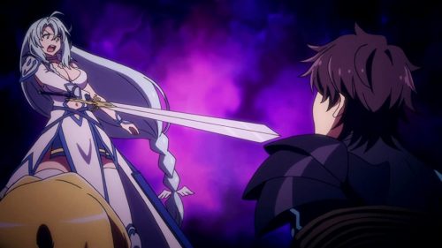 Sentouin-Hakenshimasu-Wallpaper-7-700x496 Raise Your Swords for Knightly Waifu Snow from Combatants Will Be Dispatched!