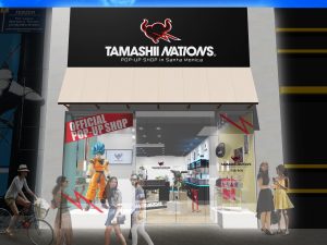 Tamashii Nations Pop-up Shop Heads to California With Exclusive and Limited-Edition Collectibles Starting July 16