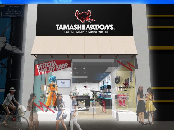 Tamashii-Nations-560x386 Tamashii Nations Pop-up Shop Heads to California With Exclusive and Limited-Edition Collectibles Starting July 16