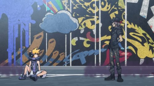 Subarashiki-Kono-Sekai-Wallpaper-4-700x392 Subarashiki Kono Sekai (The World Ends with You The Animation) Review - From Game to Screen