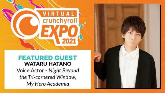 V-CRX2021_GuestsBatch5_Kanon-Amane_16x9-560x315 Virtual Crunchyroll Expo Announces Exciting Guest List, "SAKUGAN" Premiere, and More