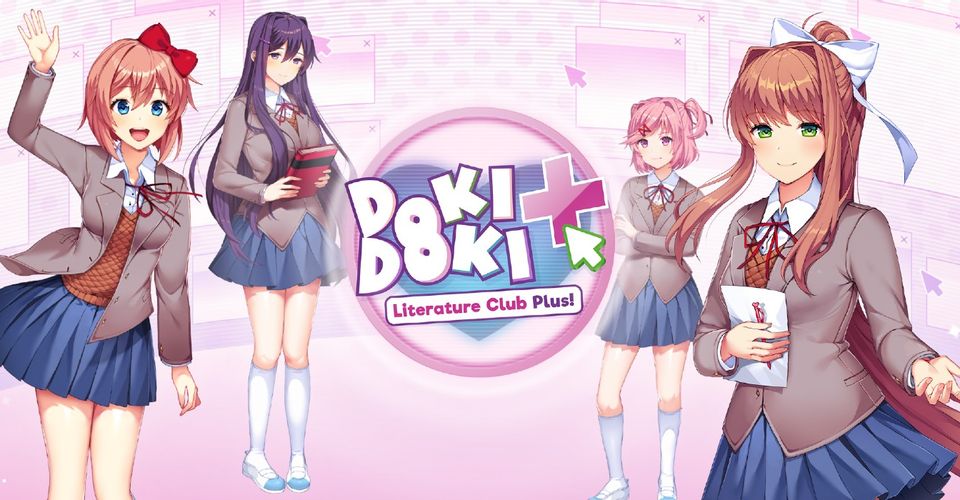 doki-doki-literature-club-plus-splash Doki Doki Literature Club Plus! What's New and Is It Worth It?