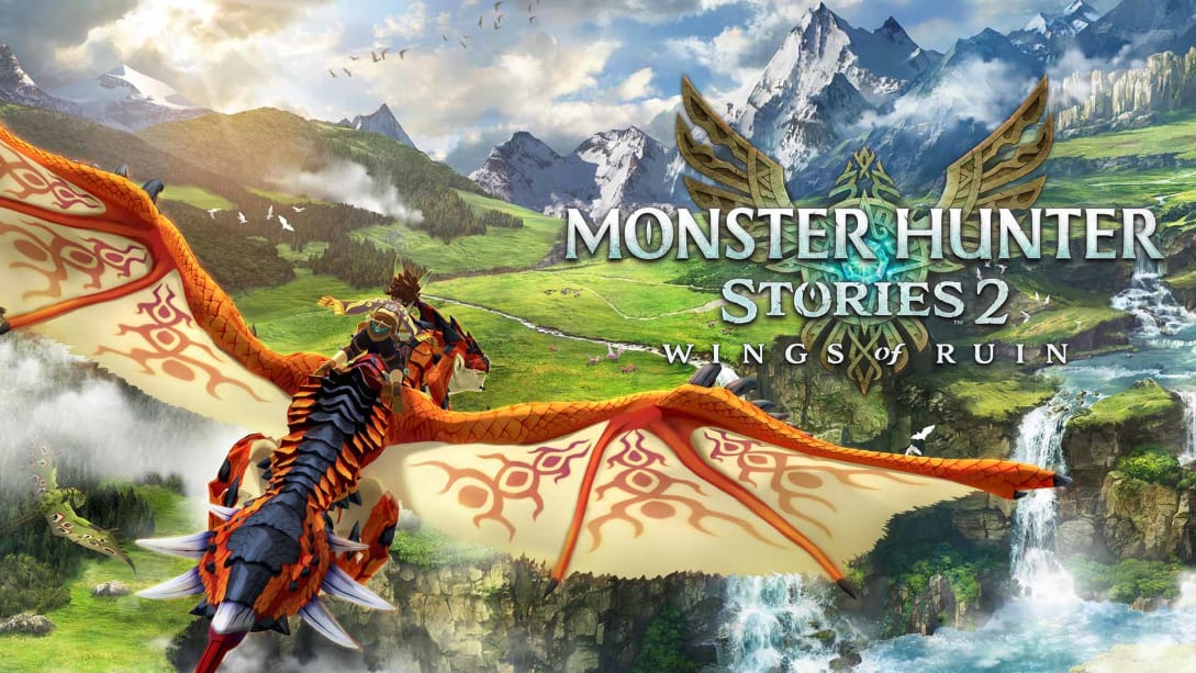 monster-hunter-stories-2-splash Monster Hunter Stories 2: Wings of Ruin - Nintendo Switch Review