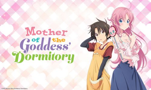 "Mother of the Goddess' Dormitory" Streaming from Sentai