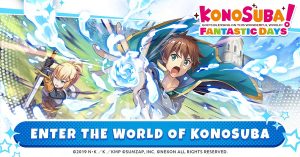 Nexon Hosting Fan Event for Global Launch of KonoSuba: Fantastic Days Today!