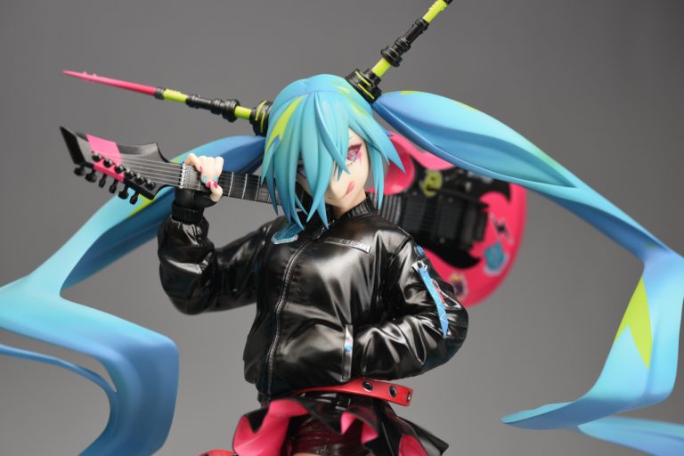 miku lam rock figure