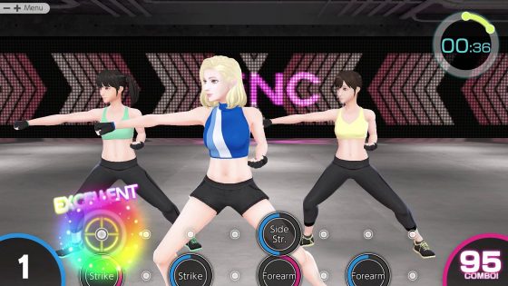 Knockout-Home-Fitness-Logo-560x160 Practice Martial Arts and Get Fit with "Knockout Home Fitness"! Coming to Nintendo Switch Sept. 28