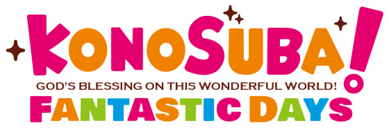 KonoSuba-Logo_English-1-560x185 Nexon Hosting Fan Event for Global Launch of KonoSuba: Fantastic Days Today!