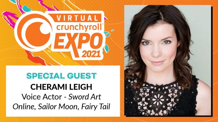 V-CRX2021_CheramiLeigh_16x9-700x394 [Honey’s Anime Interview] Voice Actress Cherami Leigh Answered Our Questions Before Her Virtual Crunchyroll Panels this Weekend!