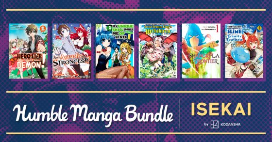 isekaikodansha_bookbundle-logo-dark-700x75 Get the New Isekai Manga Book Bundle from Humble Bundle and Kodansha and Support Your Local Book & Comic Book Shop!