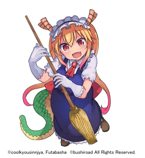 Miss-Kobayashi-san-Maid-Dragon-Game Popular Manga “Miss Kobayashi’s Dragon Maid” Receives its First Game  on the PS4/Switch in Spring 2022!