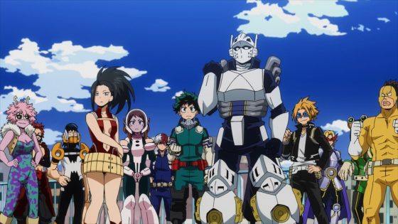Class-1-A-My-Hero-Academia-560x315 Funimation Brings Additional 1,000 Hours of Anime Subbed and Dubbed in Spanish for Hispanic Heritage Month