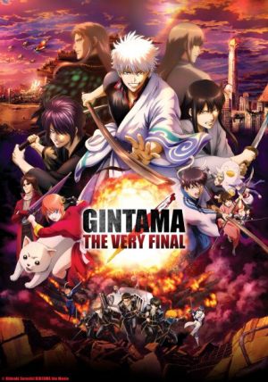 Eleven Arts to Host World Premiere of Gintama THE VERY FINAL English Dub at New York Comic Con 2021