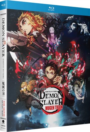 “Demon Slayer -Kimetsu No Yaiba- The Movie: Mugen Train” Arrives at the Station on Blu-Ray on December 21, 2021