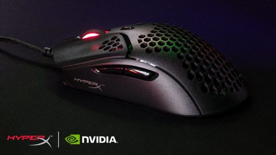 Haste-NVIDIA-black-560x315 HyperX Pulsefire Haste Gaming Mouse Now Compatible with NVIDIA Reflex