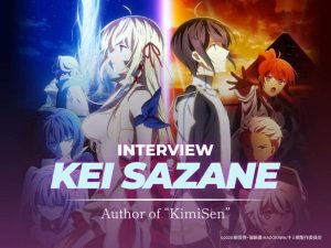 Kimisen’s Author Talks About the “Ecchi” Fan Service in the Anime and More!