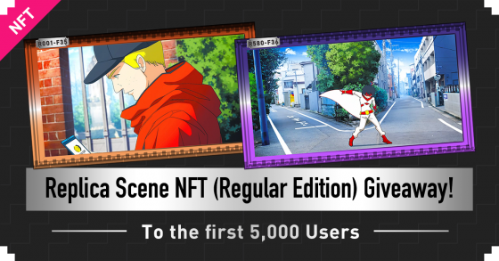 Otaku-Coin-Regular-Scene-NFTs-560x293 Anime Scene (Regular Edition) NFT Present Campaign Launch! Limited to First 5,000 Entries!