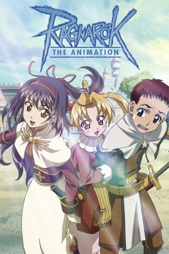 Ragnarok-KV-333x500 Funimation to Stream Trio of Iconic Anime Series from Gonzo K.K. On YouTube, Including “Ragnarok - The Animation”