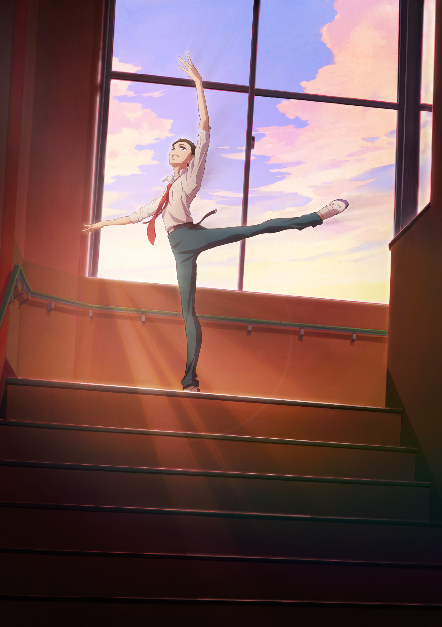 dance-dance-danseur-kv Ballet Anime "Dance Dance Danseur" is Coming in Spring 2022!