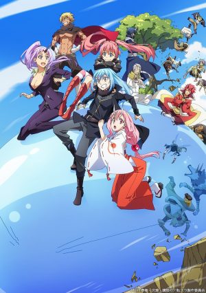 "That Time I Got Reincarnated as a Slime" Gets Movie Adaptation in 2022!!