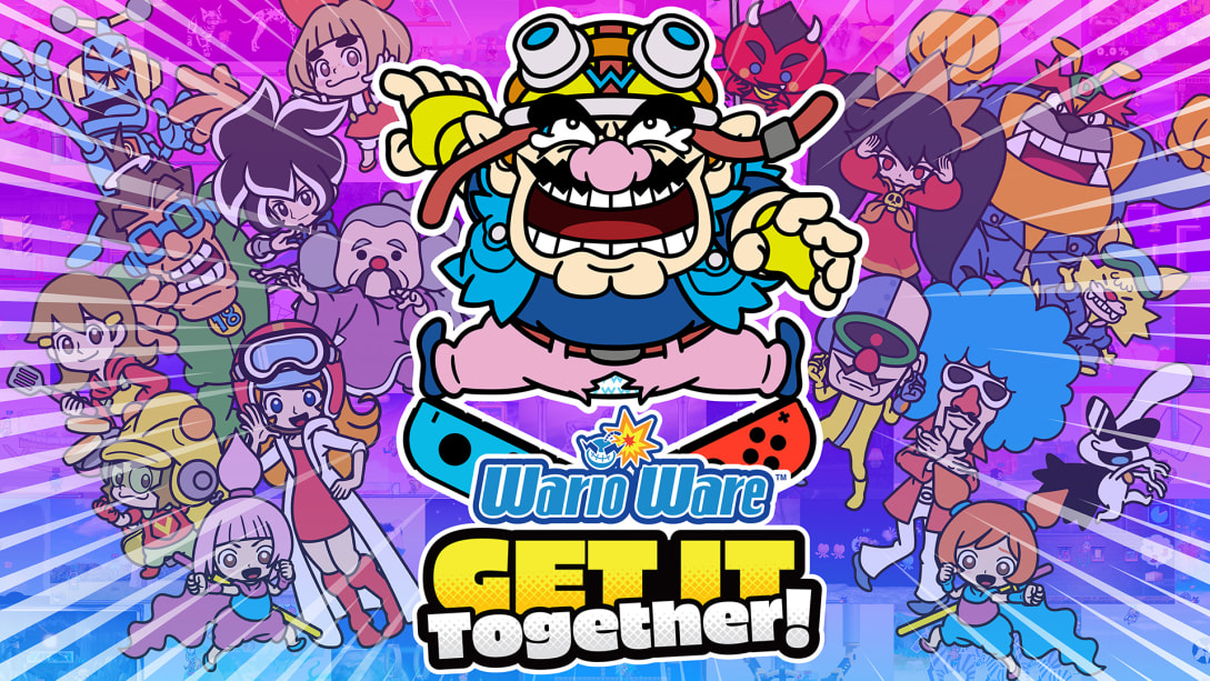warioware_get_it_together_splash WarioWare: Get It Together! - Nintendo Switch Review