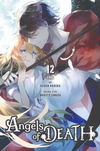 Angels-of-Death-Vol.-12-560x840 Yen Press Announces More Manga and Light Novel Titles for Fall and It Is Spectacular