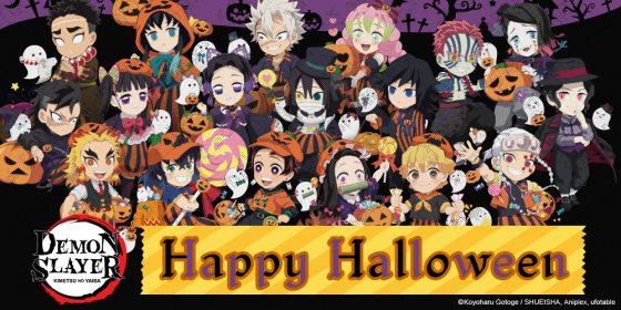 Demon-Slayer-Halloween-Illustrations-560x280 TV Animation “Demon Slayer - Kimetsu No Yaiba - ”Halloween Illustrations Is Going to Be Revealed!