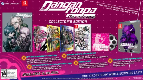 Danganronpa-Digital-Discount-560x315 New Trailer Reveals Digital Pre-Purchase Discounts for Danganronpa Titles on Nintendo Switch