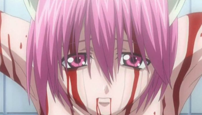 Elfen-Lied-Nana-Wallpaper-1-700x399 Hyper-Violent Anime: Scary or Just Extreme Blood Fests?