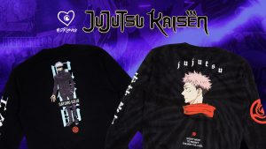 Crunchyroll Loves Launches Second Cursed JUJUTSU KAISEN Collection