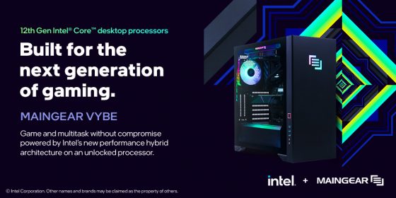 MAINGEAR-gaming-desktops-and-workstations-560x280 MAINGEAR Launches Pre-orders for 12th Gen Intel Core Processors for Gaming Desktops and Workstations
