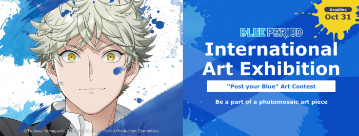 MALxJAPAN_1040x397-700x267 MyAnimeList Opens Blue Period Art Contest and to Hold Livestream Talk Event with Anime Staff/Cast