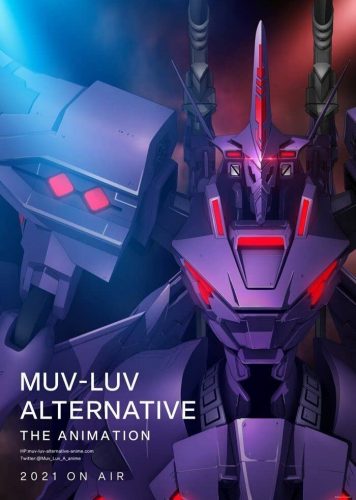 Muv-Luv-Alternative-Wallpaper-356x500 Muv-Luv Alternative First Impressions - A Good Visual Novel Adaptation!?