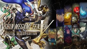 Shin Megami Tensei V Announces Digital Deluxe Pre-Orders Available Now