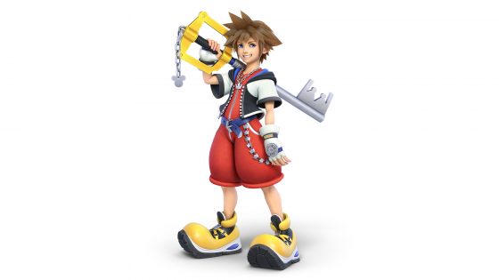 Switch_SuperSmashBrosUltimate_Sora_artwork_01-560x315 Sora From KINGDOM HEARTS Revealed as the Final DLC Fighter Coming to Super Smash Bros. Ultimate