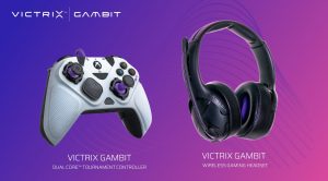 Victrix Launches World's Fastest Xbox Controller and Gambit Wireless Headset