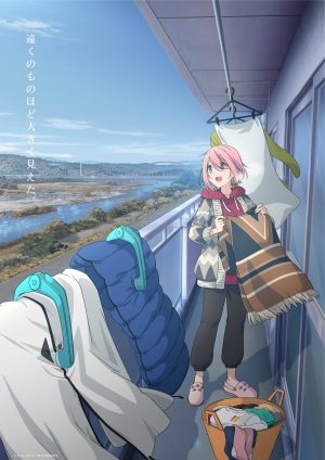 Check Out the New Promo Video and Visual Revealed for "Yuru Camp△ Movie", Arriving Summer 2022!