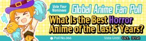[Honey's Anime Fan Poll Results] What Is the Best Horror Anime of the Last 5 Years?